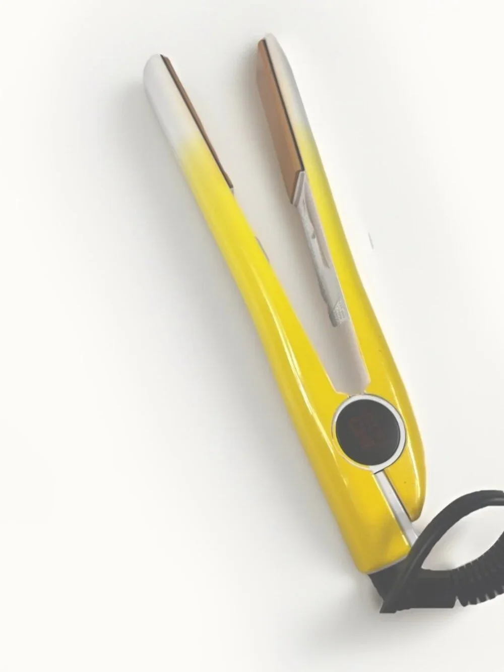 Ultra CHI Ceramic Hair Straightener Hot Flat Iron Yellow Ombre